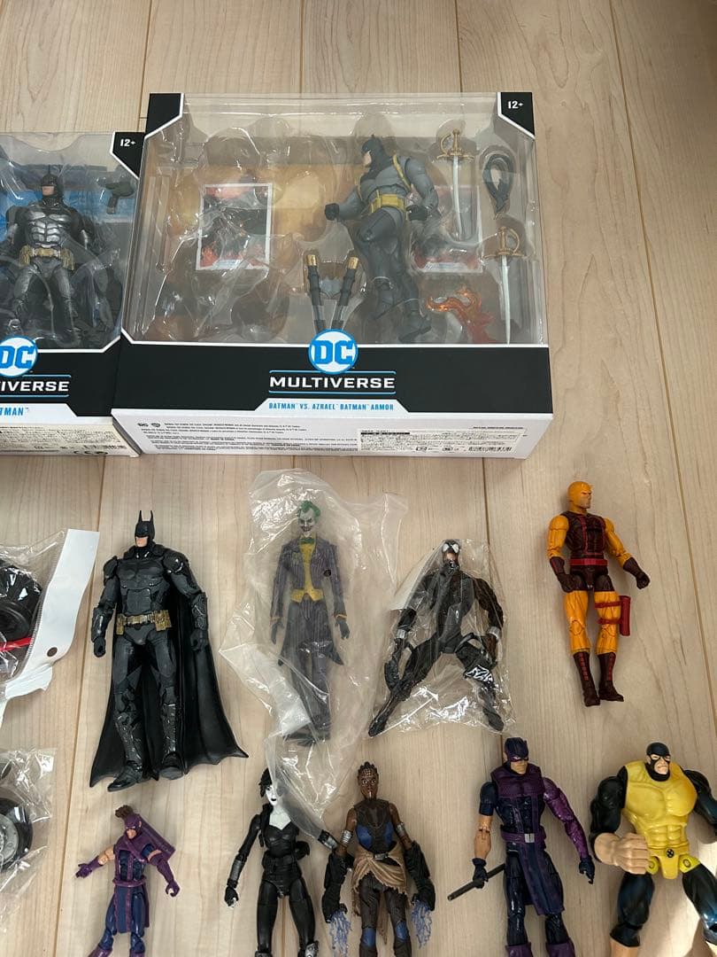 アメコミ フィギュア セット