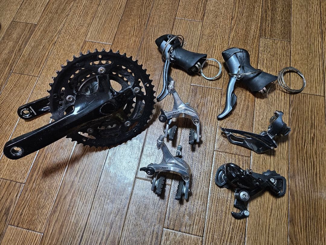 スコット2015モデル CONTESSA SPEEDSTER45 コンポセット