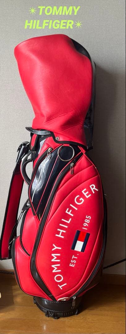 希少✴︎  ゴルフキャディバッグ