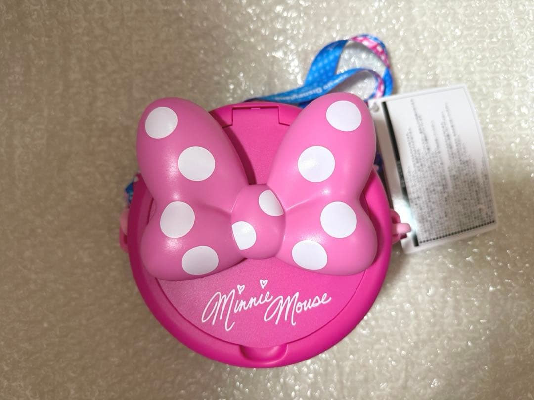 【新品タグ付ポップコーン引換券付】ミニーのファンダーランド ポップコーンバケット