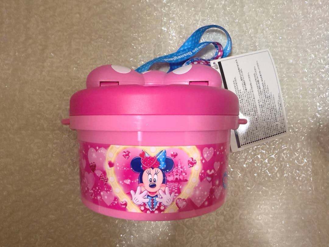 【新品タグ付ポップコーン引換券付】ミニーのファンダーランド ポップコーンバケット