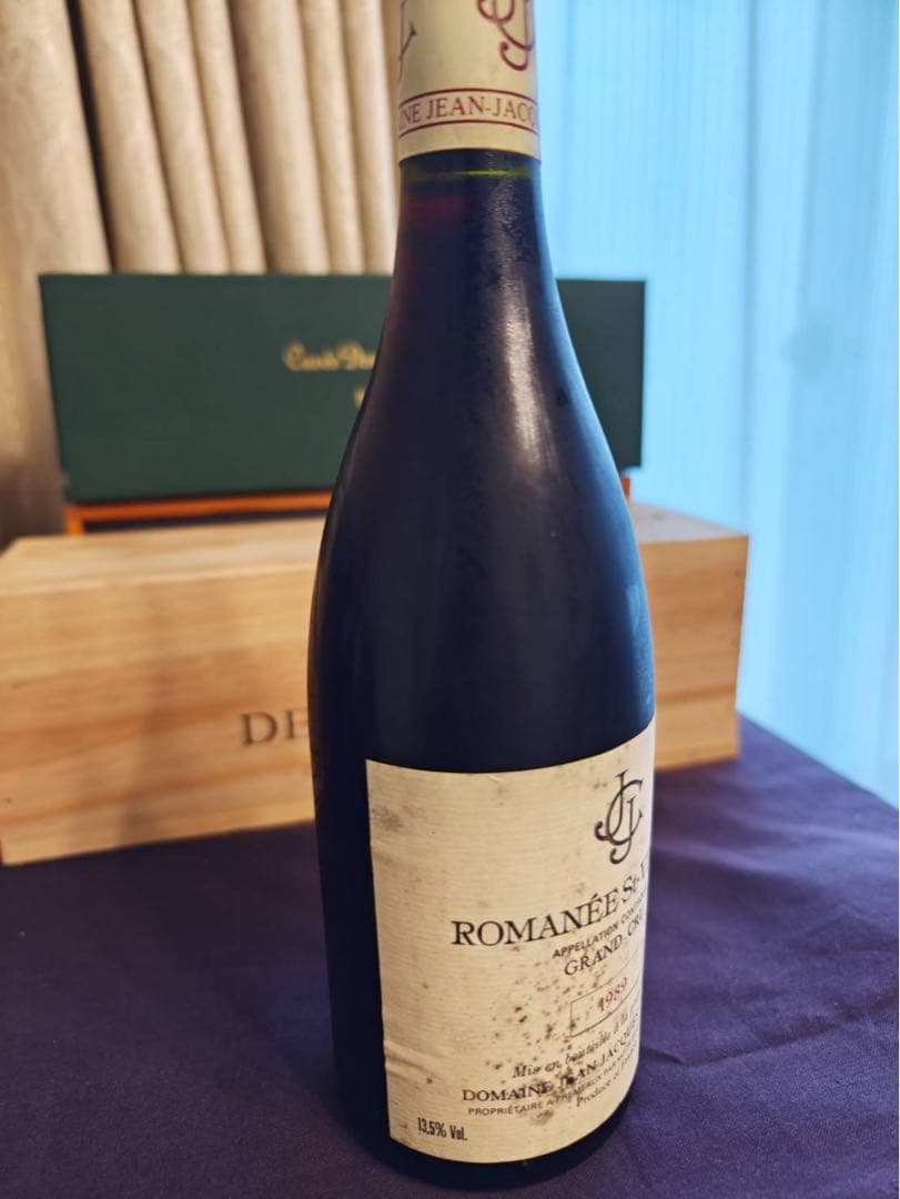 ドメーヌ サンジャック コンフュロン ロマネ・サン・ヴィヴァン1989