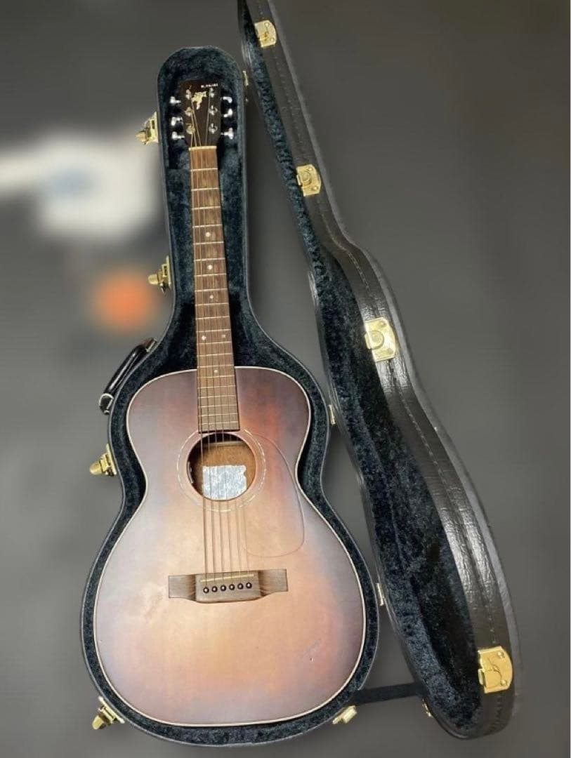 K.YAIRI アコースティックギター　ＳＯ-ＭＨ1 ハードケース付き