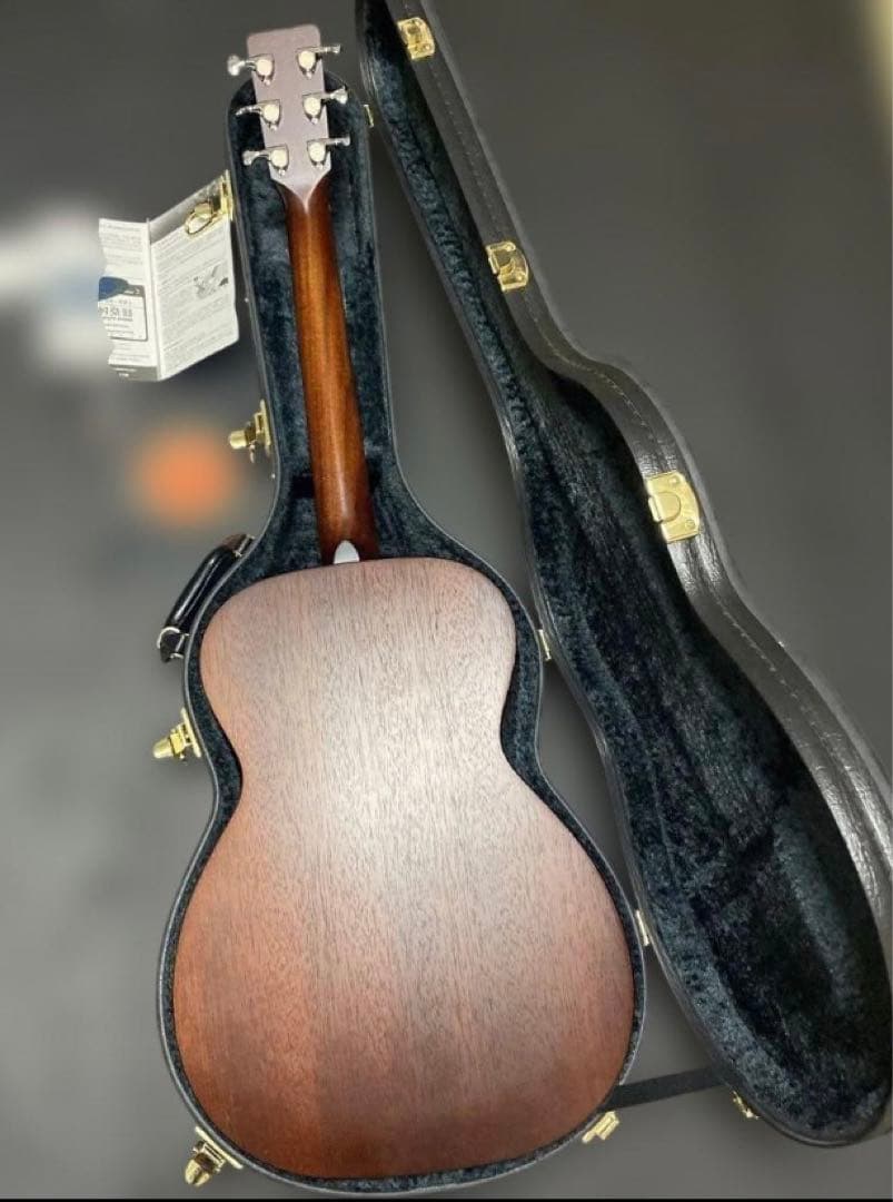 K.YAIRI アコースティックギター　ＳＯ-ＭＨ1 ハードケース付き