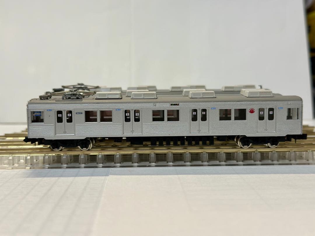 鉄コレ&エコノミーキット改　東急8500系8617Fタイプ4両セット