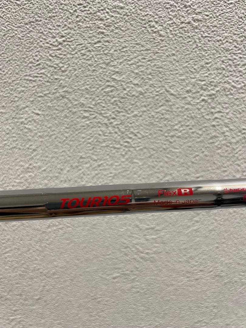 三浦技研TC101 アイアン　6番〜P 5本セット