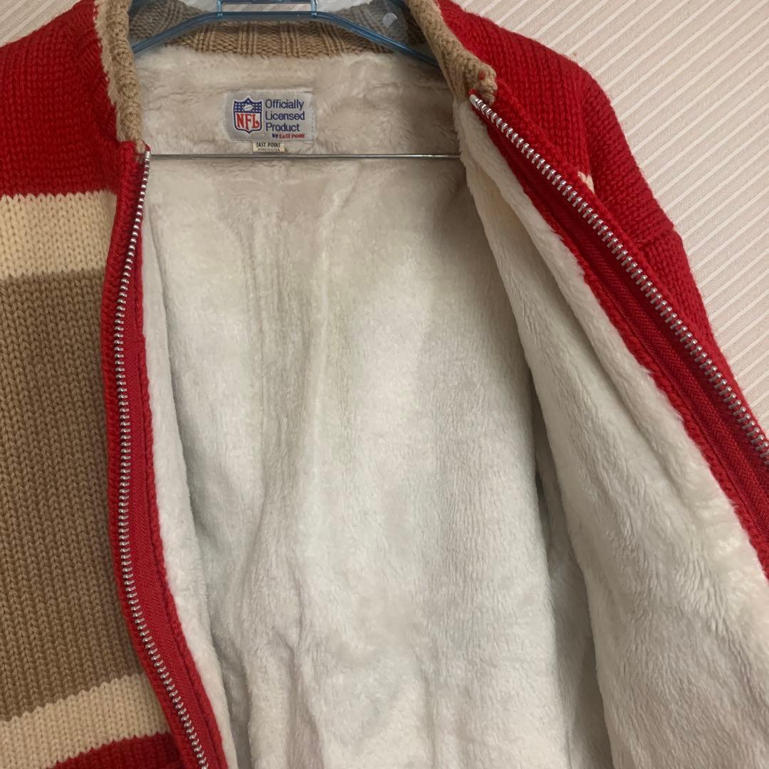 サ*ラ様 49ers ニットジャケット