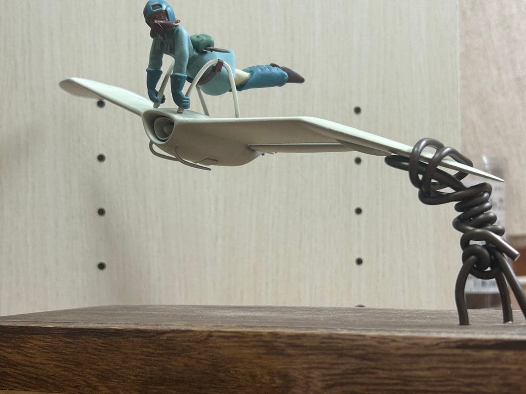 1/20 メーヴェとナウシカ（風の谷のナウシカ）プラモデル　改造完成品