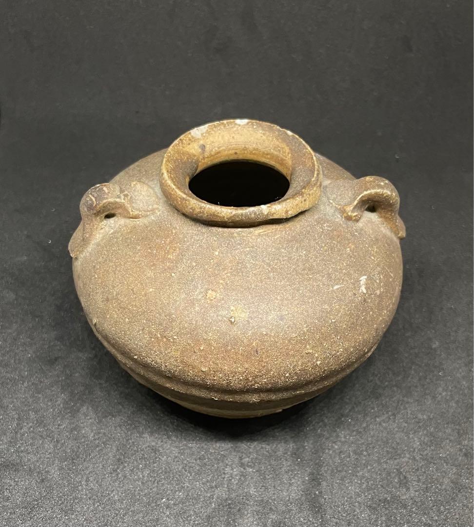 お宝　古美術　ルソン壺　呂宋壺　安南　 桃山時代　コレクター目玉品