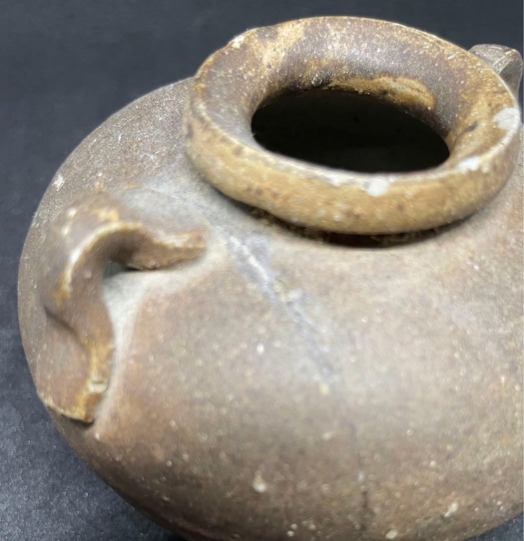 お宝　古美術　ルソン壺　呂宋壺　安南　 桃山時代　コレクター目玉品