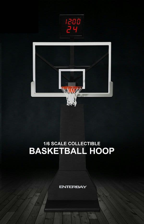 エンターベイ オリジナル/ バスケットボール フープ 1/6 OR-1002