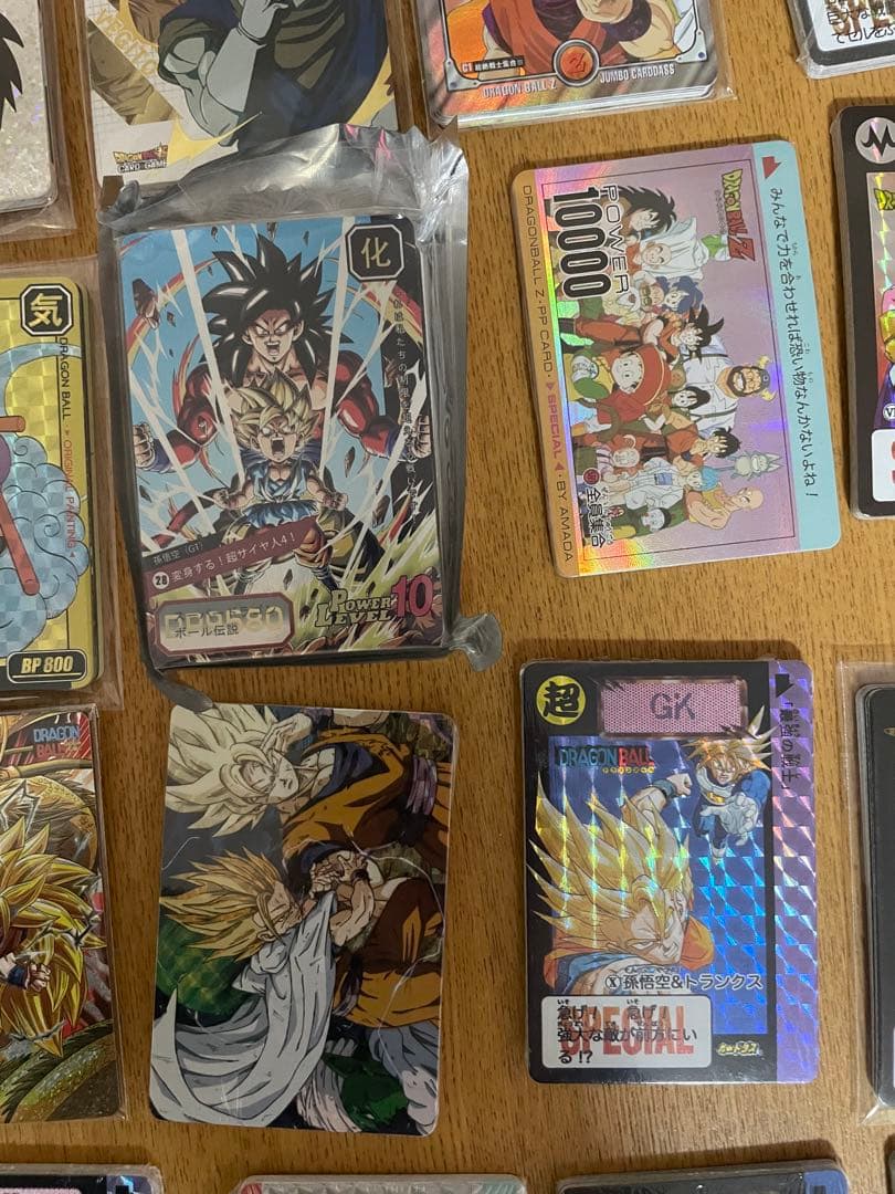 参考写真　ドラゴンボール　48種類