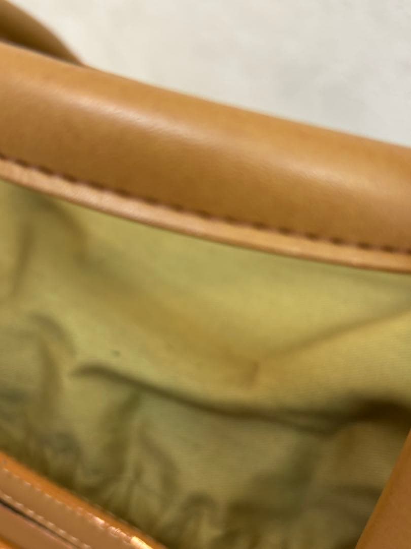 わちふぃーるどダヤンチェック柄バッグ（ブラウン・グリーン）