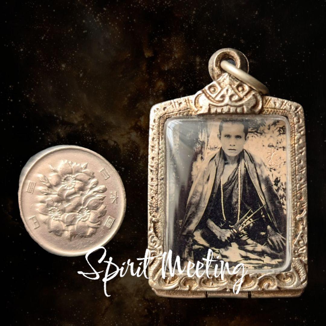 特別価格　真品　ルアンポーピナ師のループタイ2535 運氣上昇　霊障避け　開運