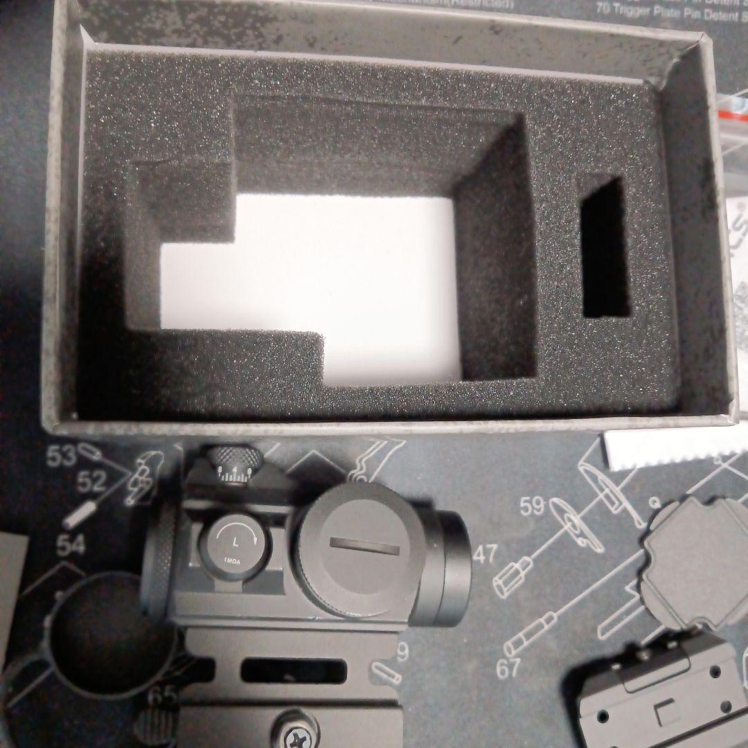 トイガン maverick gen2 vector optics