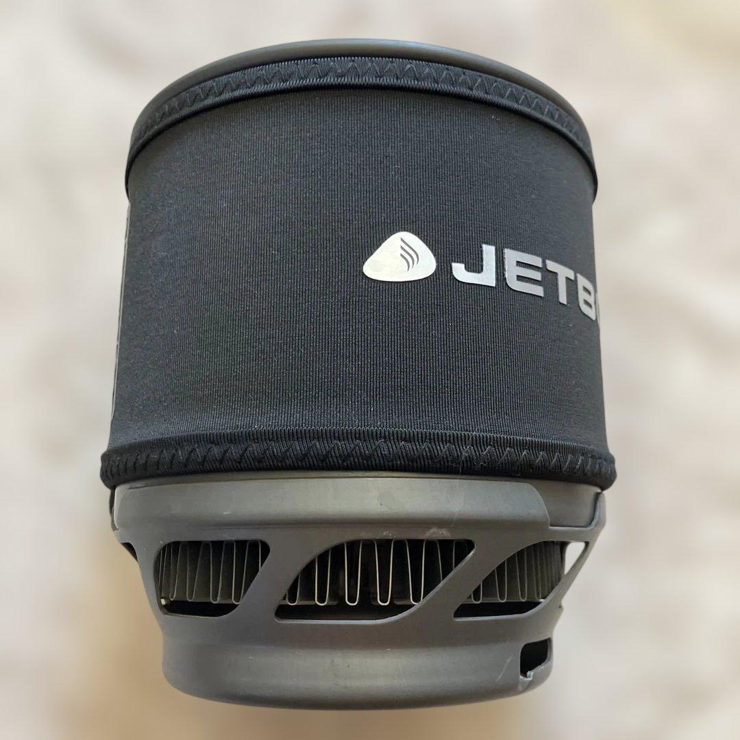 JETBOIL アウトドアバーナーセット ガス缶2個付き