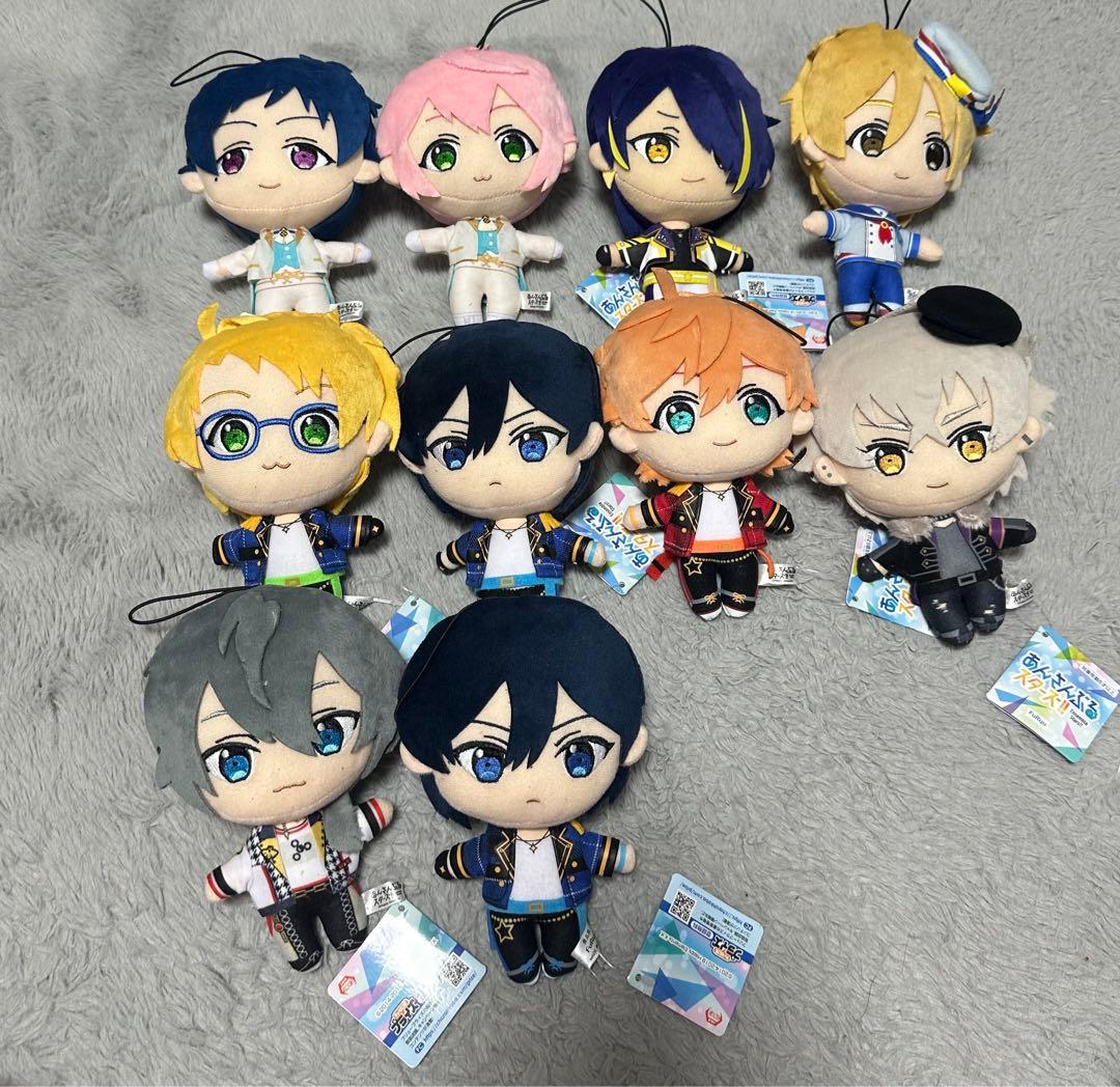 【個別売り‼️】あんさんぶるスターズ　あんスタ　新衣装　ぬいぐるみ　まとめ売り