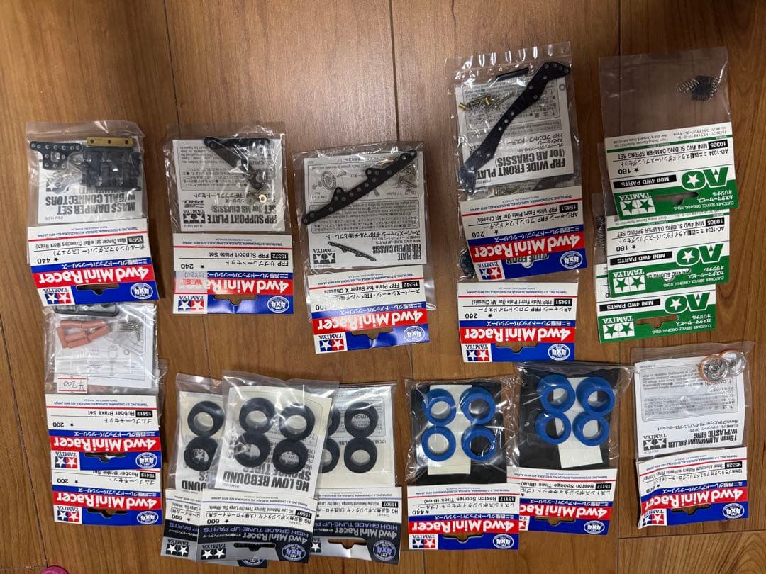 ミニ四駆 パーツセット 未使用