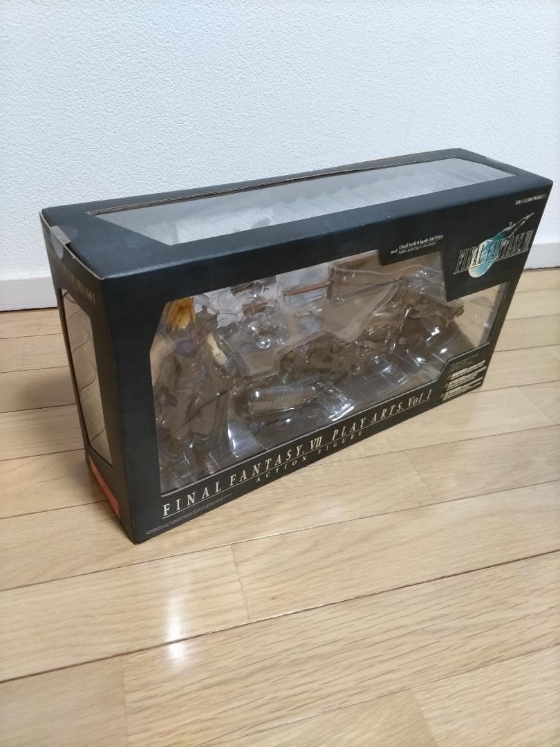 PLAY ARTS FF VII クラウド & ハーディ・デイトナ