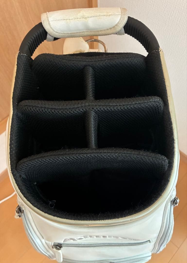 Admiral ホワイト ゴルフバッグ・キャディバッグ