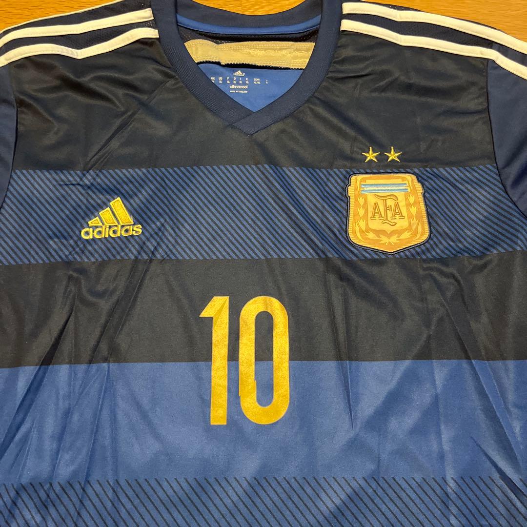 新品 未使用 ゲームシャツ MESSI メッシ ユニホーム adidas