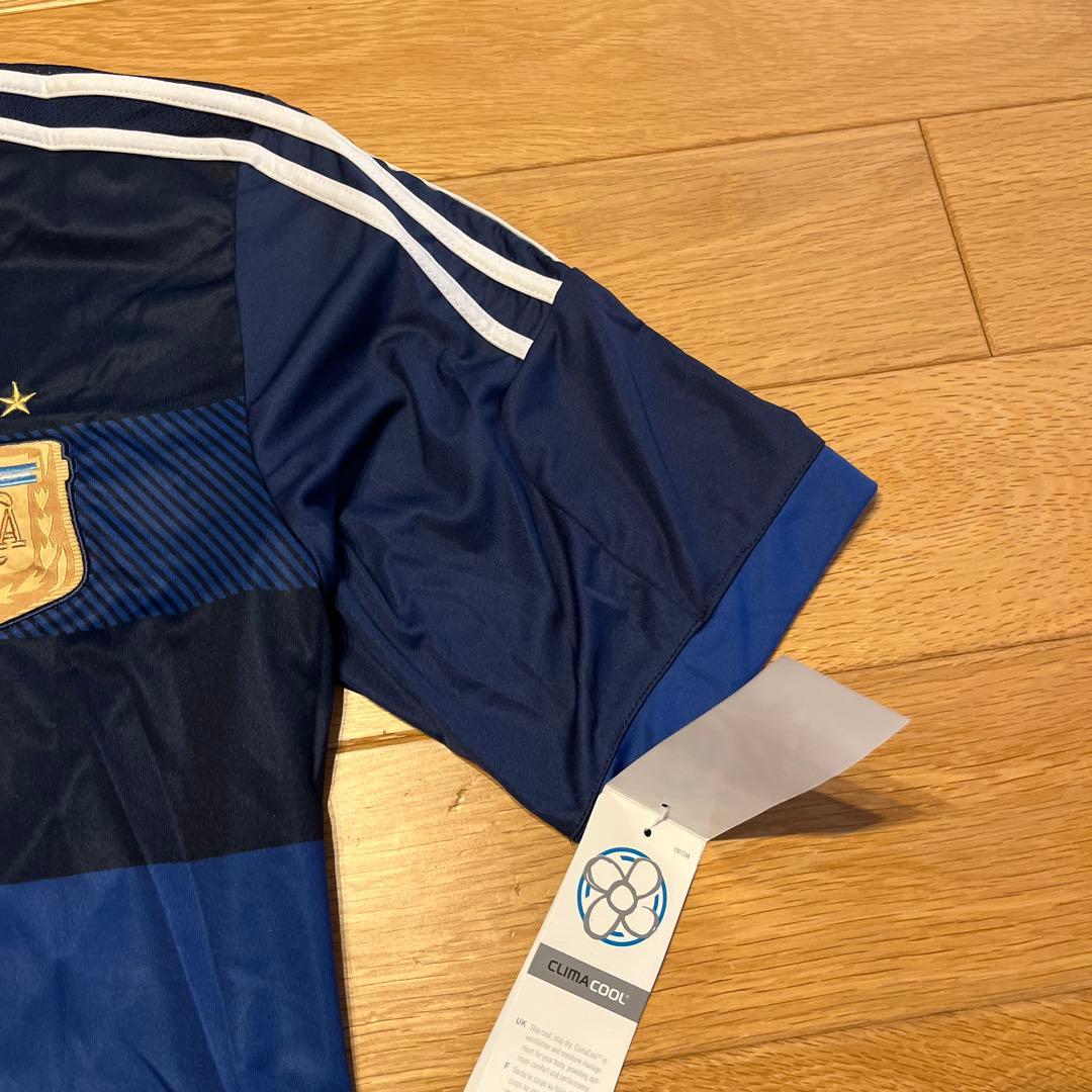 新品 未使用 ゲームシャツ MESSI メッシ ユニホーム adidas
