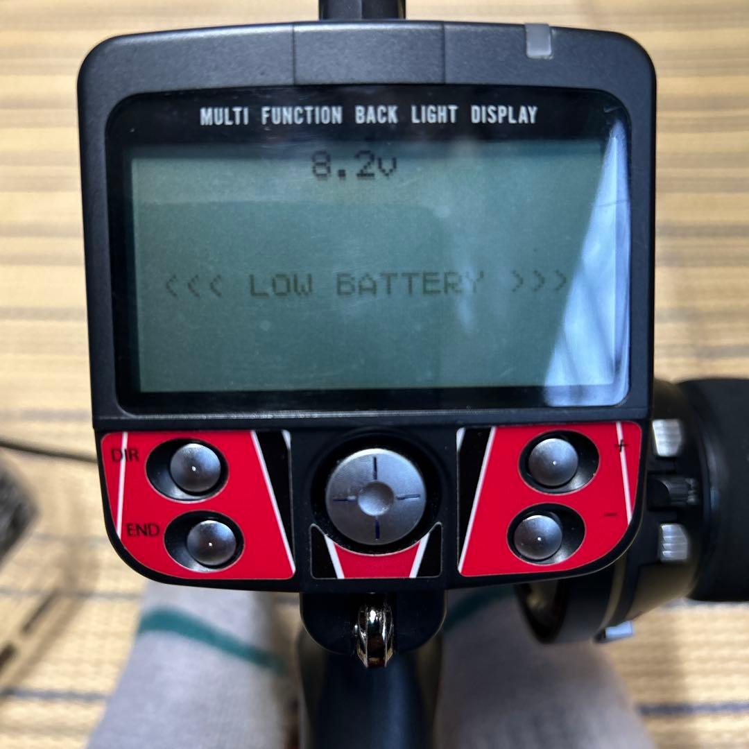 エンジン２速ミッション　ラジコンカーとプロポ　スターター全て揃ったセット