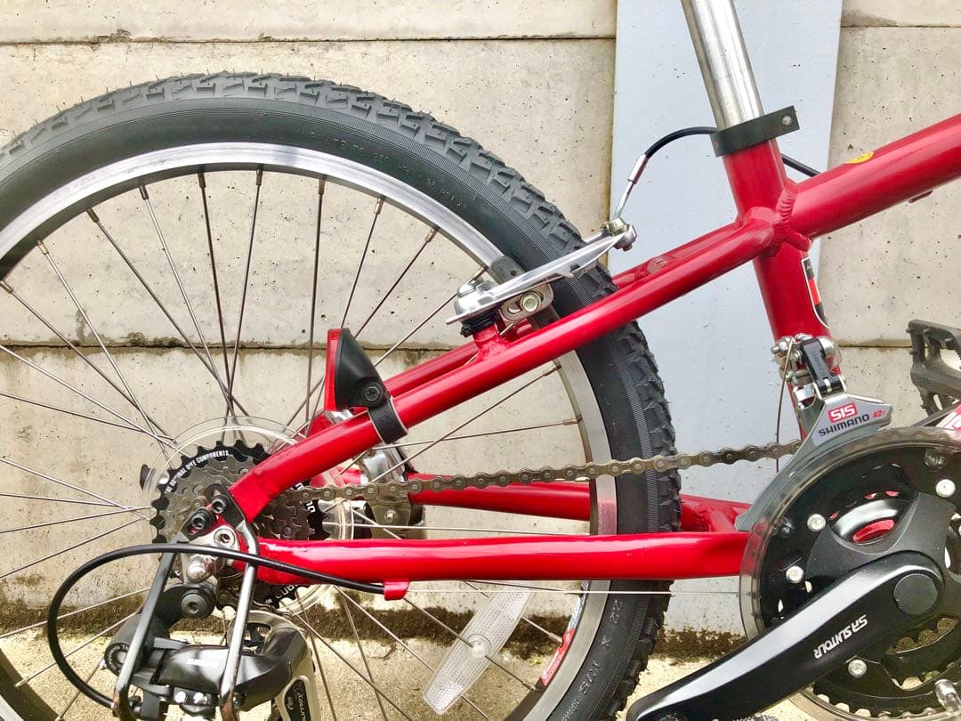 【ほぼ未使用】ルイガノ　LGS J22 18速　マウンテンバイク　CT270