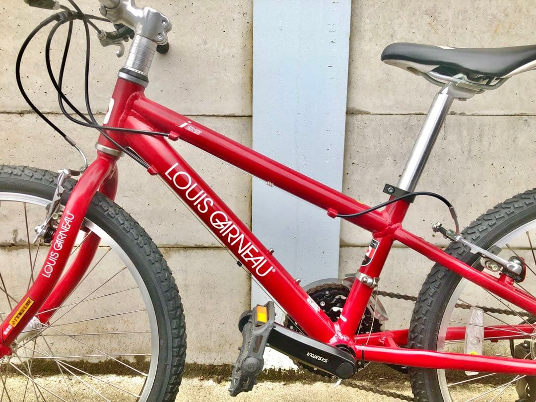 【ほぼ未使用】ルイガノ　LGS J22 18速　マウンテンバイク　CT270