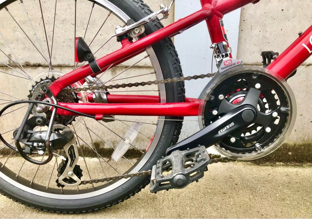 【ほぼ未使用】ルイガノ　LGS J22 18速　マウンテンバイク　CT270