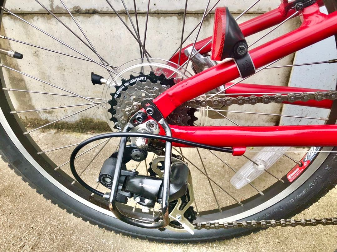 【ほぼ未使用】ルイガノ　LGS J22 18速　マウンテンバイク　CT270