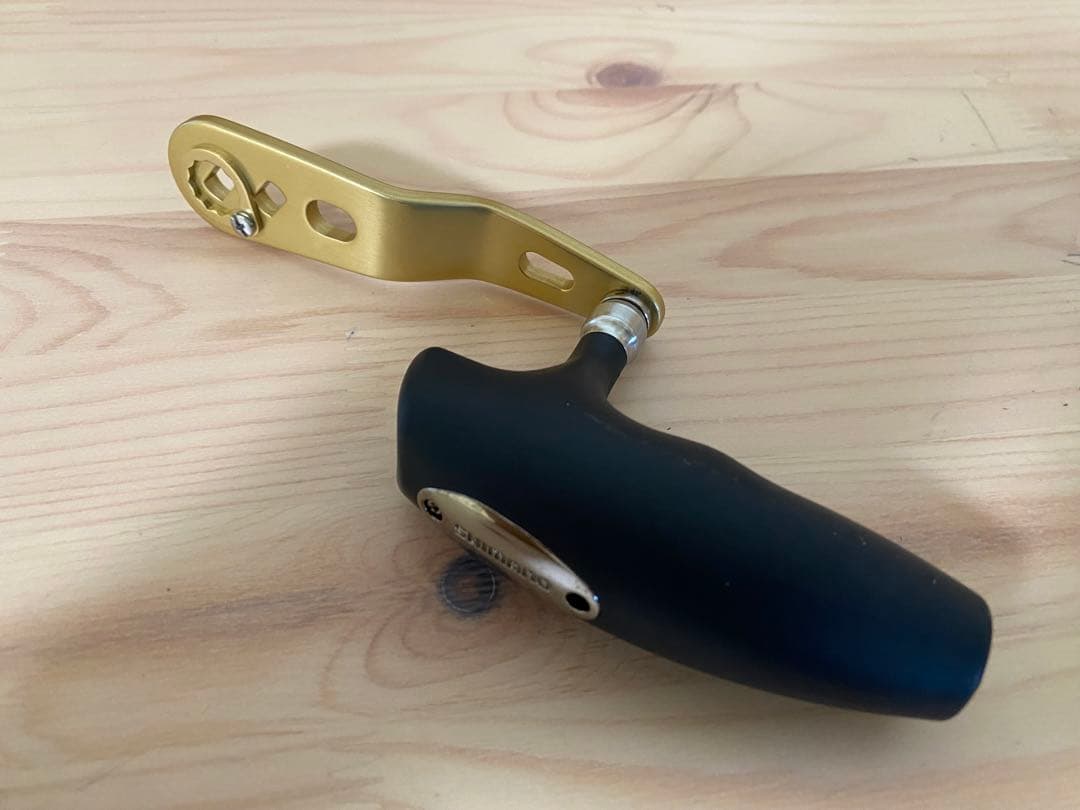 シマノ 14 オシアジガーリミテッド 1500 1501 純正ハンドルアーム