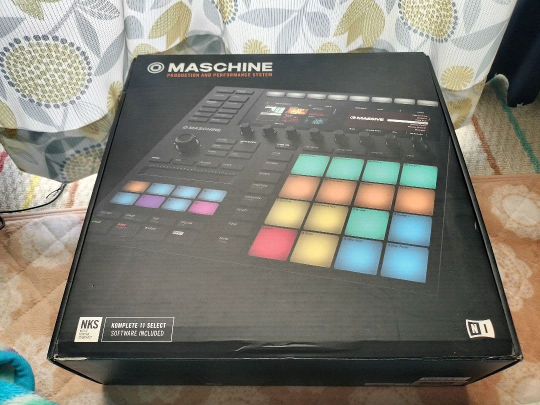 【IDなし】MASCHINE mk3 ＋攻略ガイド本
