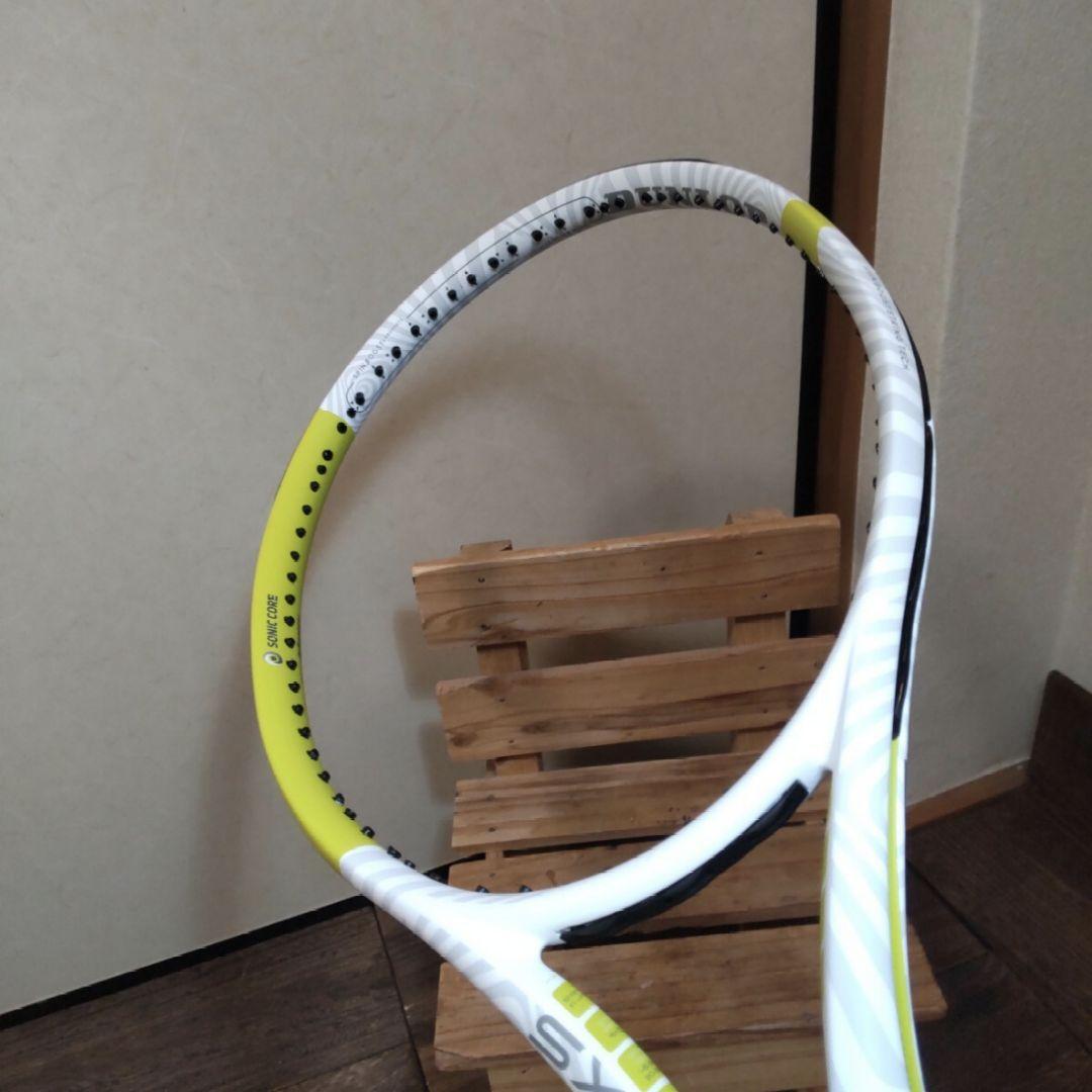 価格交渉OK【ガット張り＆グリップテープ付】新品/SX300 ホワイト/G3