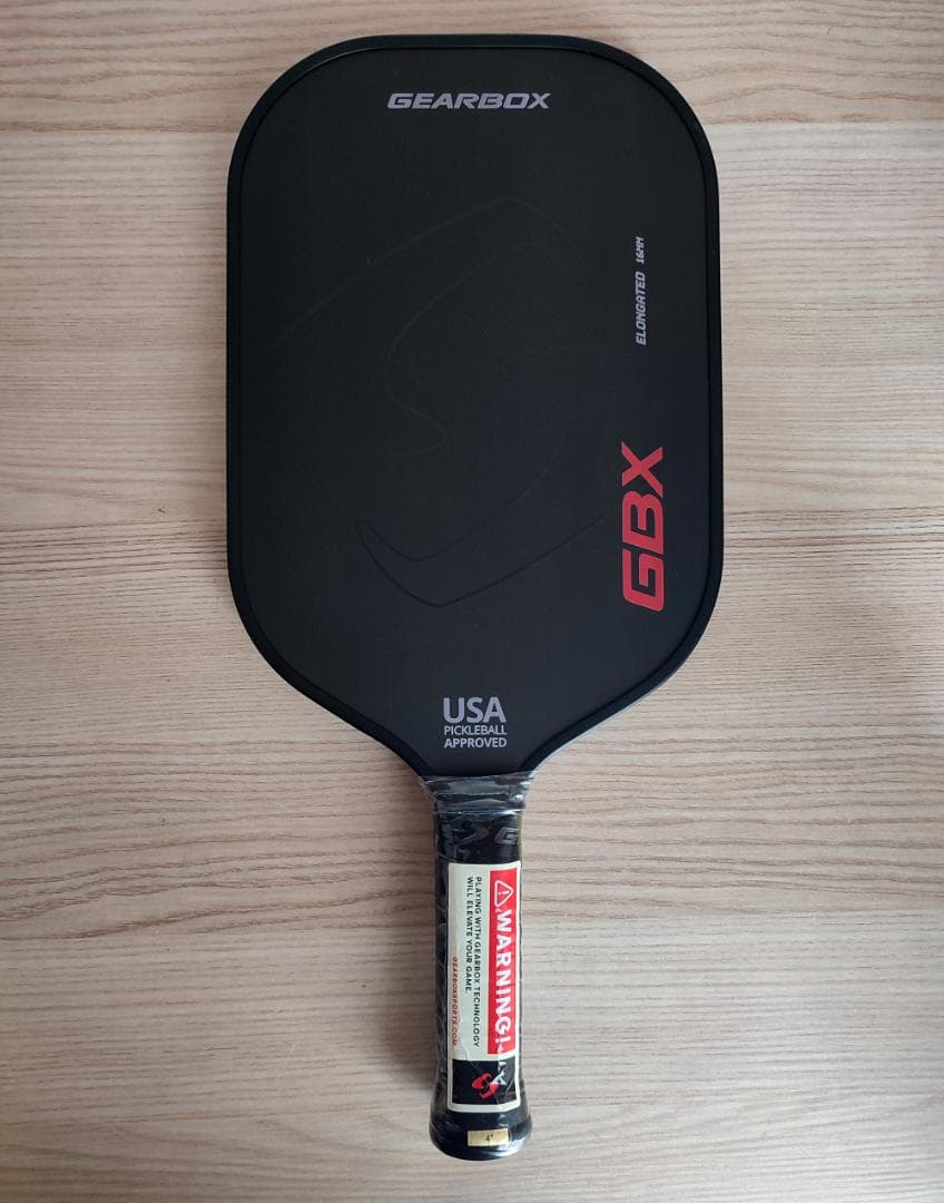 USAPA承認 ピックルボール パドル Gearbox GBX 16mm