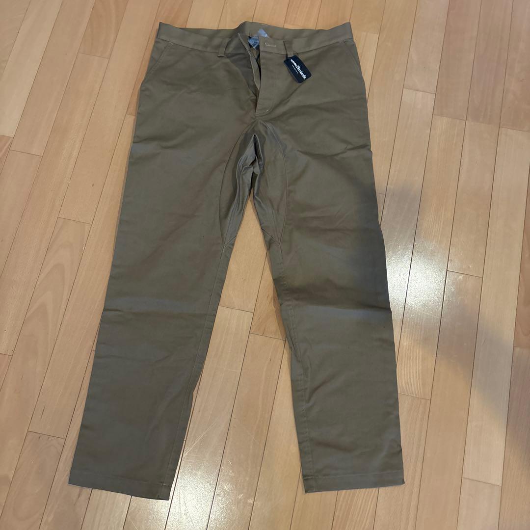 ムータマリン　パンツ　ストレッチ　サイズ7 ブラウン　ゴルフ