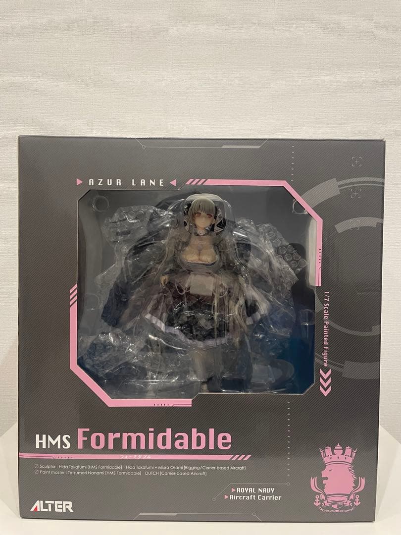 ※ジャンク品　アズールレーン フォーミダブル 1/7 完成品フィギュア アルター