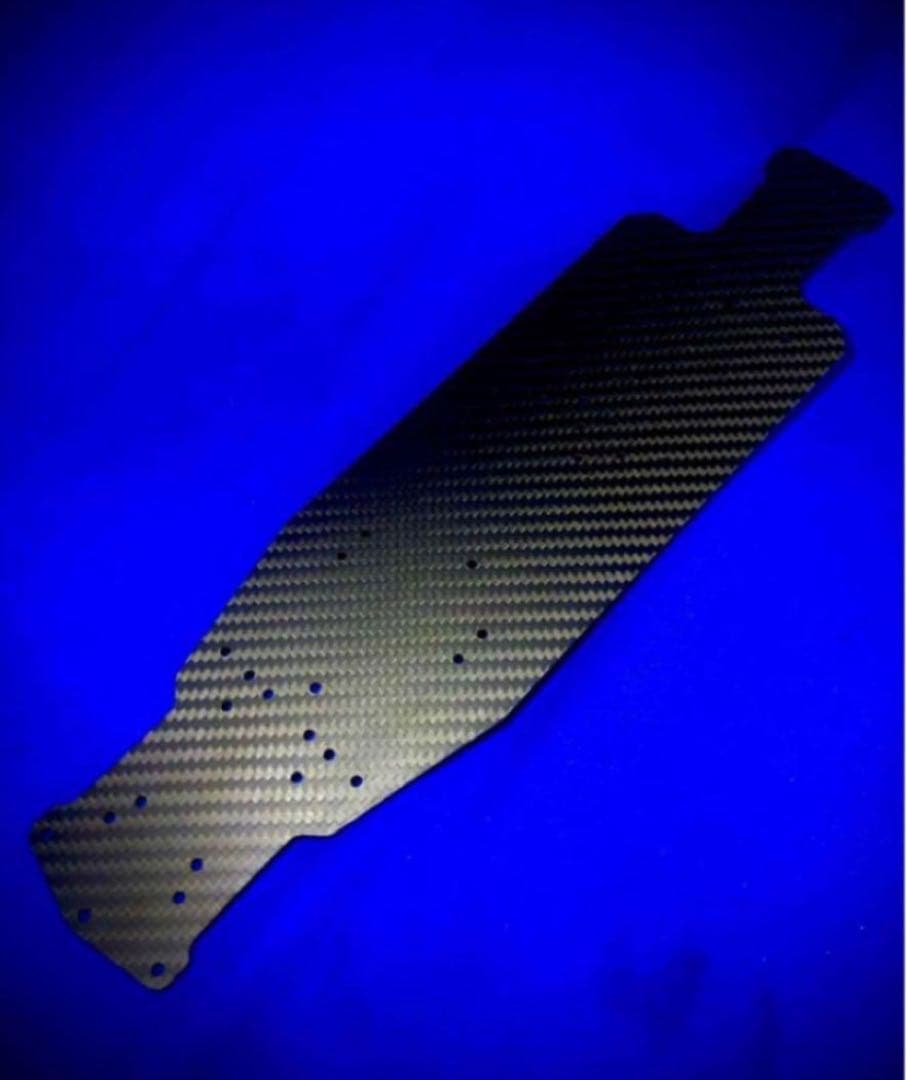ヨコモ RD2.0 用　カーボンシャーシ　3.0㎜　マット　 蕨山Carbon