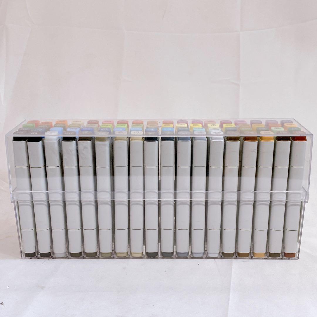 美品　COPIC classic 72色セット A　コピッククラシックA 72本