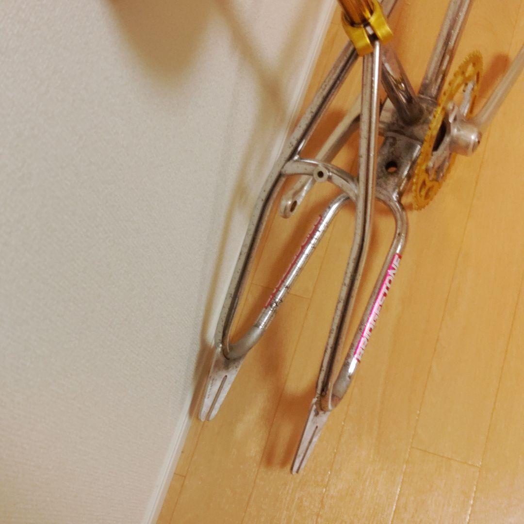 80s BRIDGESTONE JAWS フレーム スチール製 OLD BMX
