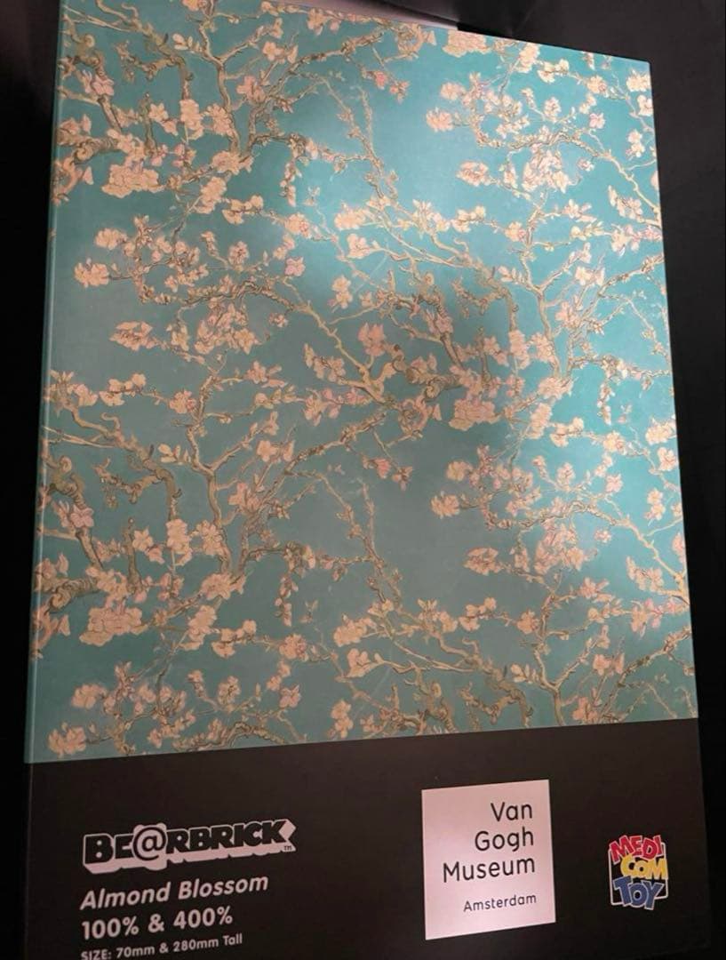 BE@RBRICK × Van Gogh Museum(R)Van Gogh