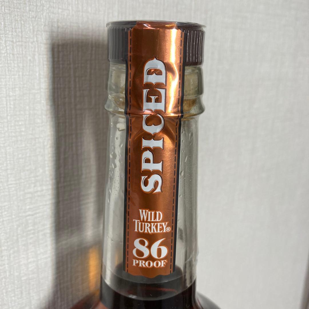 ワイルドターキー　スパイスド　WILD TURKY SPICED 750ml