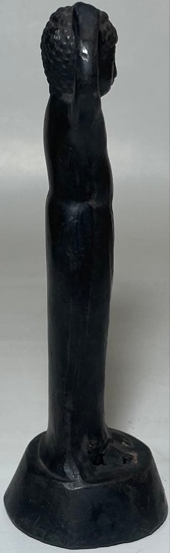 仏教美術　誕生仏　仏像　銅製 　　　k93