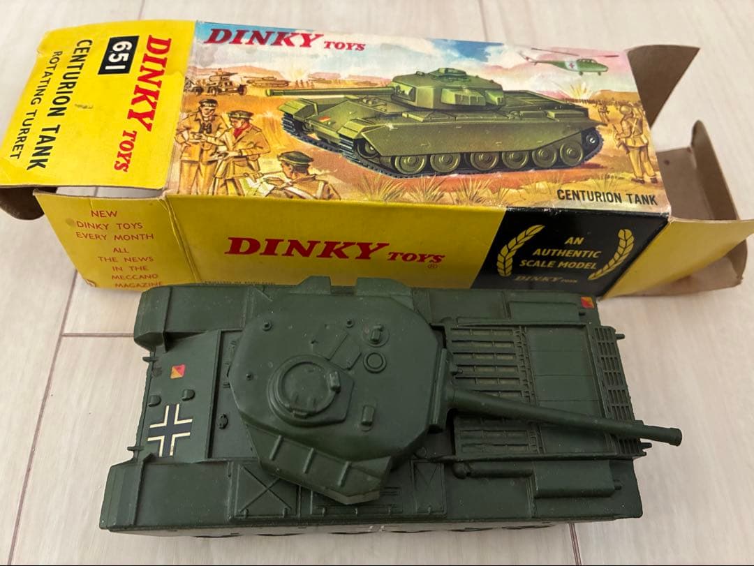 その他 Dinky Toys Centurion Tank 651
