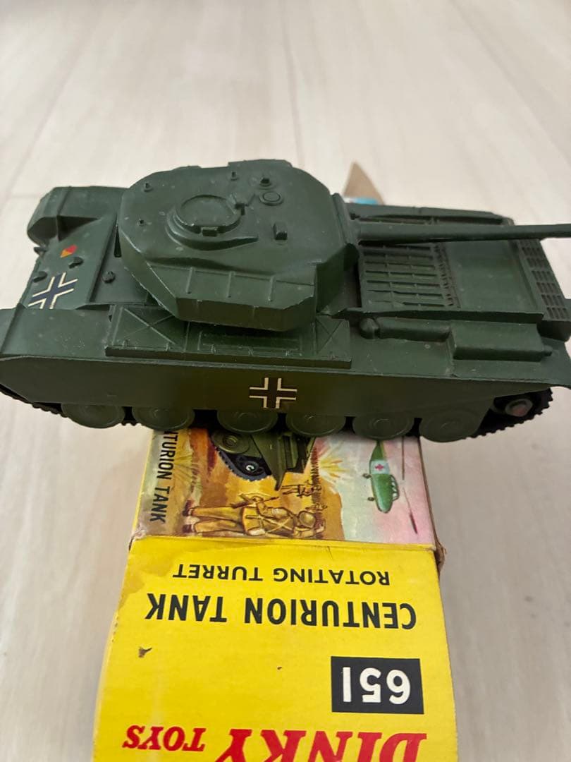 その他 Dinky Toys Centurion Tank 651