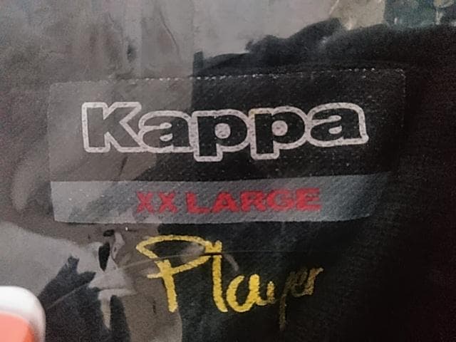 SSC ナポリ 長袖ポロシャツ XXL 新品未使用品 タグ付き Kappa