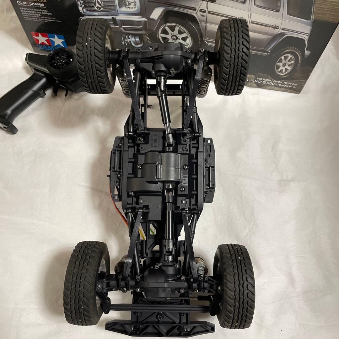 タミヤ　cc02 オフロード　ラジコン