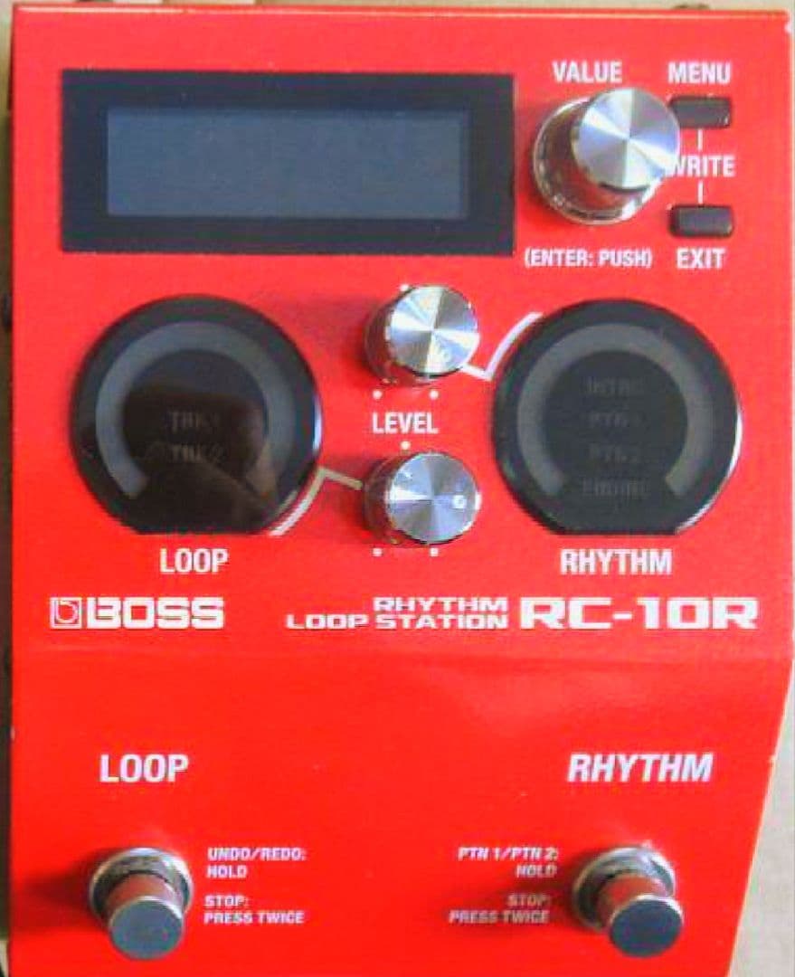 ■【箱・取説・電源AC付】BOSS　RC-10R ループステーション