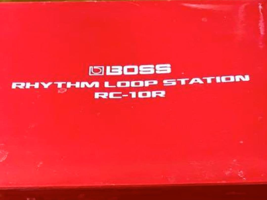 ■【箱・取説・電源AC付】BOSS　RC-10R ループステーション