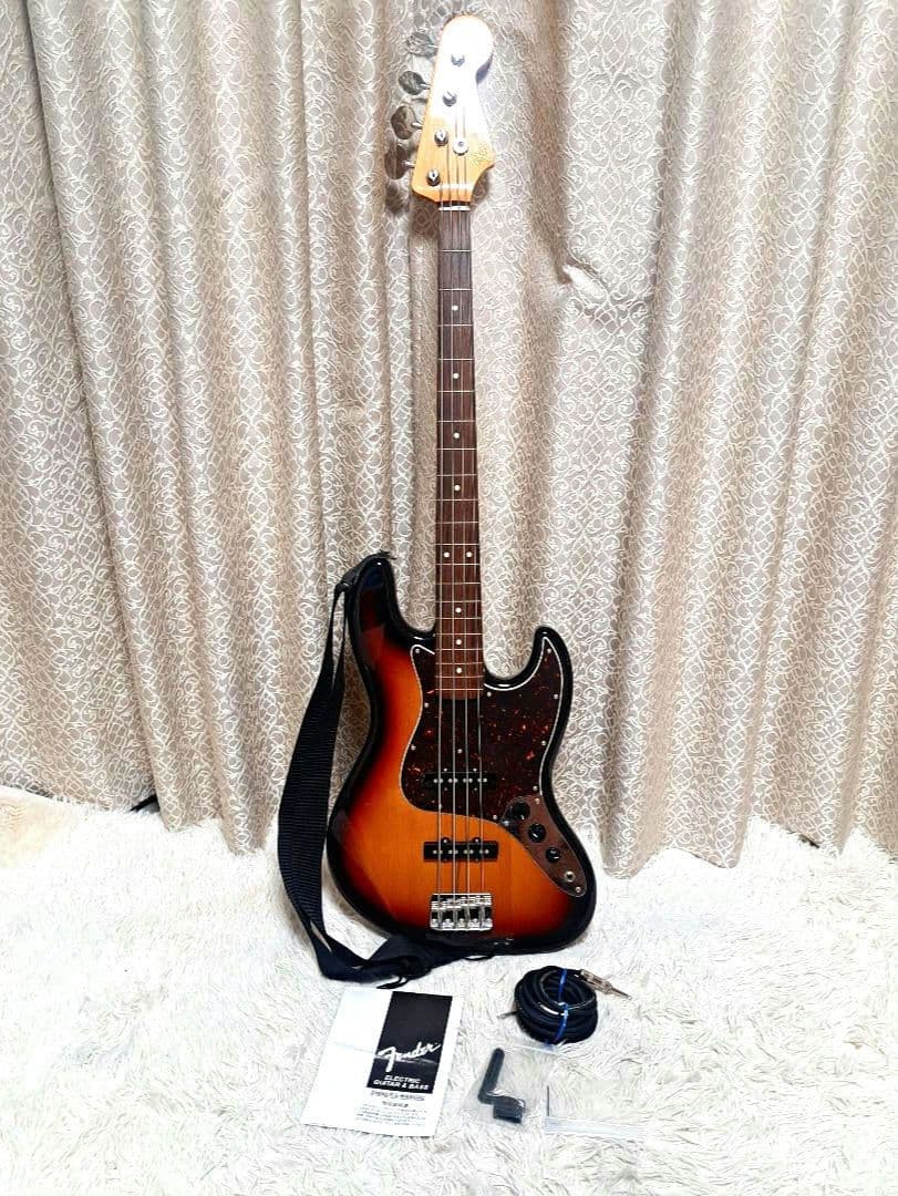 極美品　Fender Japan JB62 Jazz Bass 付属品多数